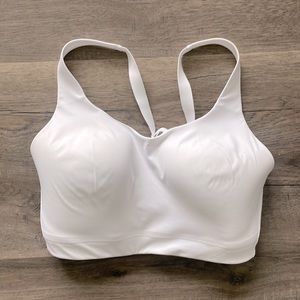 Athleta 36DD white sports bra